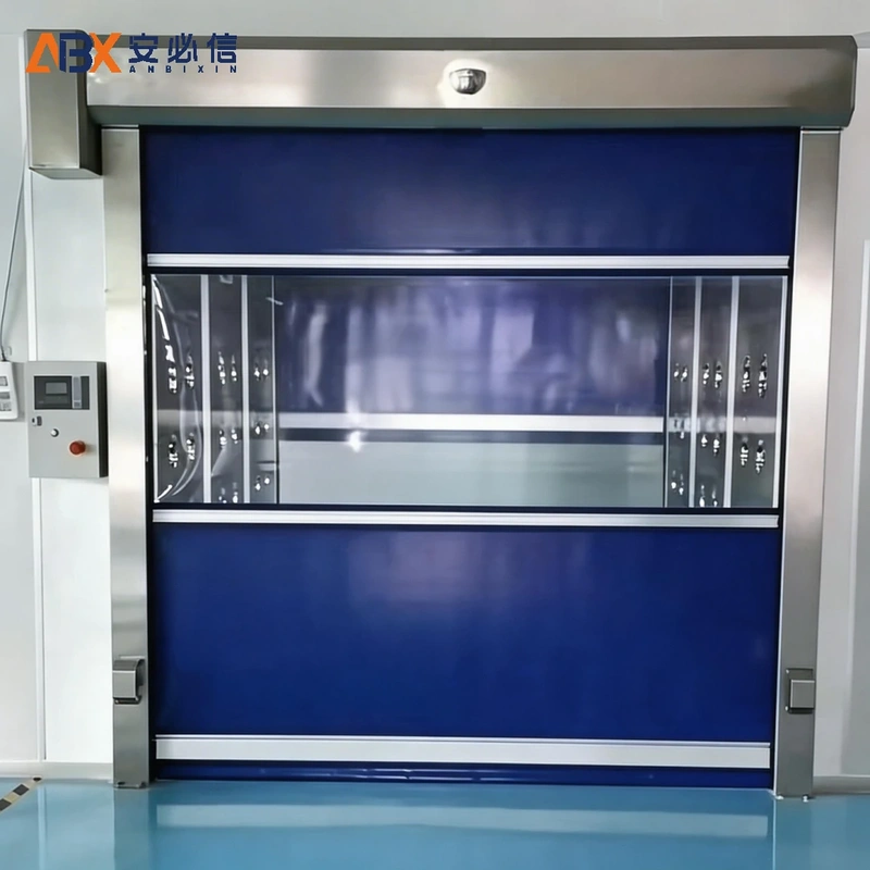 渭南市软帘快速门