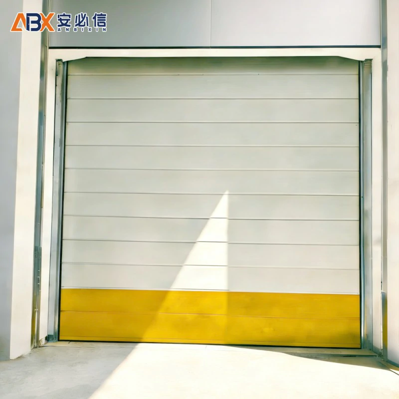 渭南市分节式滑升门