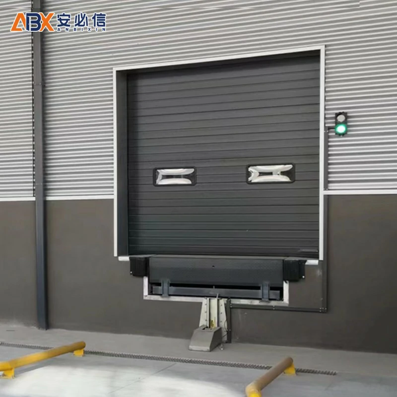 渭南市电动滑升门