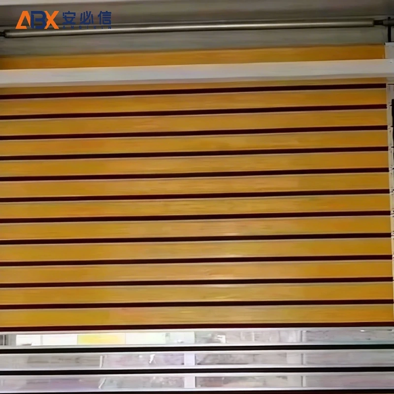 渭南市铝质快速门